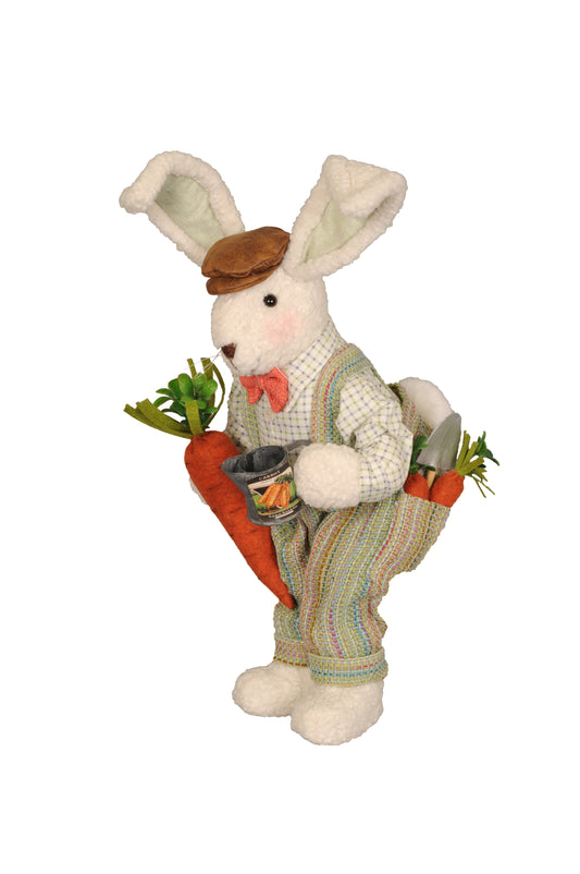 Karen Didion Easter Carrot Garden Bunny