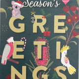 Kids Helpline Aussie Animals Charity Boxed Christmas Cards