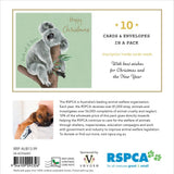 RSPCA Happy Koala Charity Boxed Christmas Cards