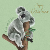 RSPCA Happy Koala Charity Boxed Christmas Cards