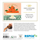 RSPCA Bowl of Delights Charity Boxed Christmas Cards