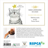 RSPCA Christmas Star Charity Boxed Christmas Cards