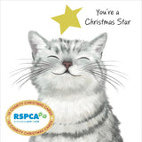 RSPCA Christmas Star Charity Boxed Christmas Cards