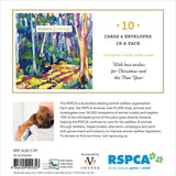 RSPCA Australian Christmas Gums Charity Boxed Christmas Cards