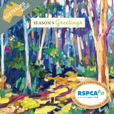 RSPCA Australian Christmas Gums Charity Boxed Christmas Cards