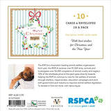 RSPCA Star Wreath Charity Boxed Christmas Cards