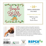 RSPCA Jingle Bells Charity Boxed Christmas Cards