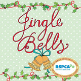 RSPCA Jingle Bells Charity Boxed Christmas Cards