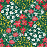 RSPCA Patchwork Flowers Charity Boxed Christmas Cards