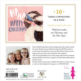 Breast Cancer Network Australia Laughing Kookaburra Charity Boxed Christmas Cards