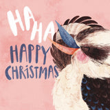 Breast Cancer Network Australia Laughing Kookaburra Charity Boxed Christmas Cards