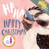 Breast Cancer Network Australia Laughing Kookaburra Charity Boxed Christmas Cards