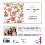 Breast Cancer Network Australia Christmas Gums Charity Boxed Christmas Cards