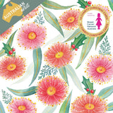 Breast Cancer Network Australia Christmas Gums Charity Boxed Christmas Cards