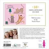 Breast Cancer Network Australia Meowry Christmas Charity Boxed Christmas Cards 2026