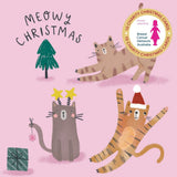 Breast Cancer Network Australia Meowry Christmas Charity Boxed Christmas Cards 2026