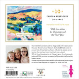 Breast Cancer Network Australia Australian Christmas Landscape Charity Boxed Christmas Cards