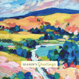 Breast Cancer Network Australia Australian Christmas Landscape Charity Boxed Christmas Cards