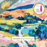 Breast Cancer Network Australia Australian Christmas Landscape Charity Boxed Christmas Cards