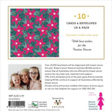 Breast Cancer Network Australia Christmas Flora Charity Boxed Christmas Cards