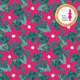 Breast Cancer Network Australia Christmas Flora Charity Boxed Christmas Cards