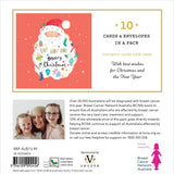 Breast Cancer Network Australia Ho Ho Ho Santa Charity Boxed Christmas Cards