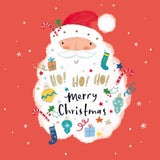 Breast Cancer Network Australia Ho Ho Ho Santa Charity Boxed Christmas Cards