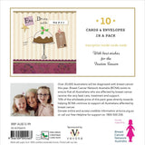 Breast Cancer Network Australia Eat, Drink and be Merry Charity Boxed Christmas Cards