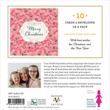 Breast Cancer Network Australia Vintage Pink Christmas Charity Boxed Christmas Cards