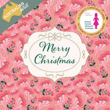 Breast Cancer Network Australia Vintage Pink Christmas Charity Boxed Christmas Cards