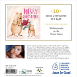 Children's Medical Research Institute Quokka Christmas Present Charity Boxed Christmas Cards