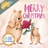 Children's Medical Research Institute Quokka Christmas Present Charity Boxed Christmas Cards