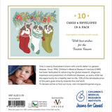 Children's Medical Research Institute Cheeky Puppies Charity Boxed Christmas Cards