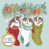 Children's Medical Research Institute Cheeky Puppies Charity Boxed Christmas Cards