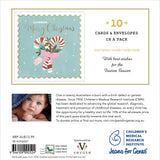 Children's Medical Research Institute Candy Cane Charity Boxed Christmas Cards