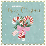 Children's Medical Research Institute Candy Cane Charity Boxed Christmas Cards