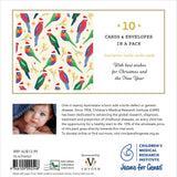 Children's Medical Research Institute Rosella Santas Charity Boxed Christmas Cards