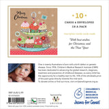 Children's Medical Research Institute Festive Treats Charity Boxed Christmas Cards