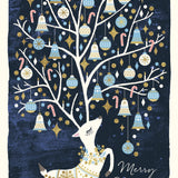 Breast Cancer Foundation Night Antler Charity Boxed Christmas Cards
