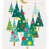 Breast Cancer Foundation Christmas Forest Charity Boxed Christmas Cards