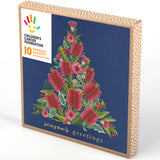 Children's Cancer Foundation Botanic Bottlebrush Charity Boxed Christmas Cards