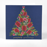 Children's Cancer Foundation Botanic Bottlebrush Charity Boxed Christmas Cards
