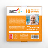 Children's Cancer Foundation Smudge Charity Boxed Christmas Cards