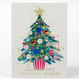 Children's Cancer Foundation Jolly Tree Charity Boxed Christmas Cards