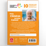 Children's Cancer Foundation Jolly Tree Charity Boxed Christmas Cards
