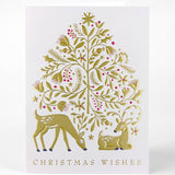 Dementia Australia Opulent Deers Charity Boxed Christmas Cards