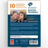 Dementia Australia Opulent Deers Charity Boxed Christmas Cards