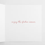 Dementia Australia Festive Rosalie Charity Boxed Christmas Cards