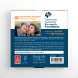 Dementia Australia Festive Rosalie Charity Boxed Christmas Cards