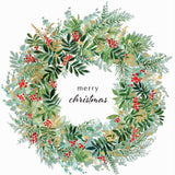 Prostate Cancer Foundation pretty Foliage Charity Boxed Christmas Cards
